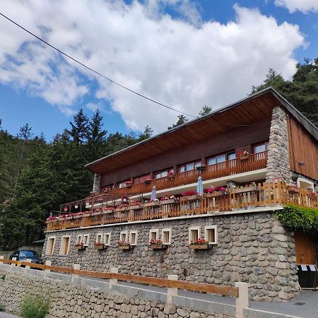 Chambres d'hôtes Le Grand Chalet Valdeblore Exterior foto
