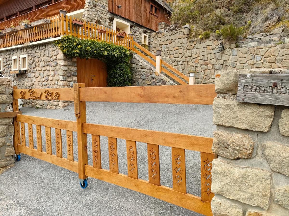 Chambres d'hôtes Le Grand Chalet Valdeblore Exterior foto