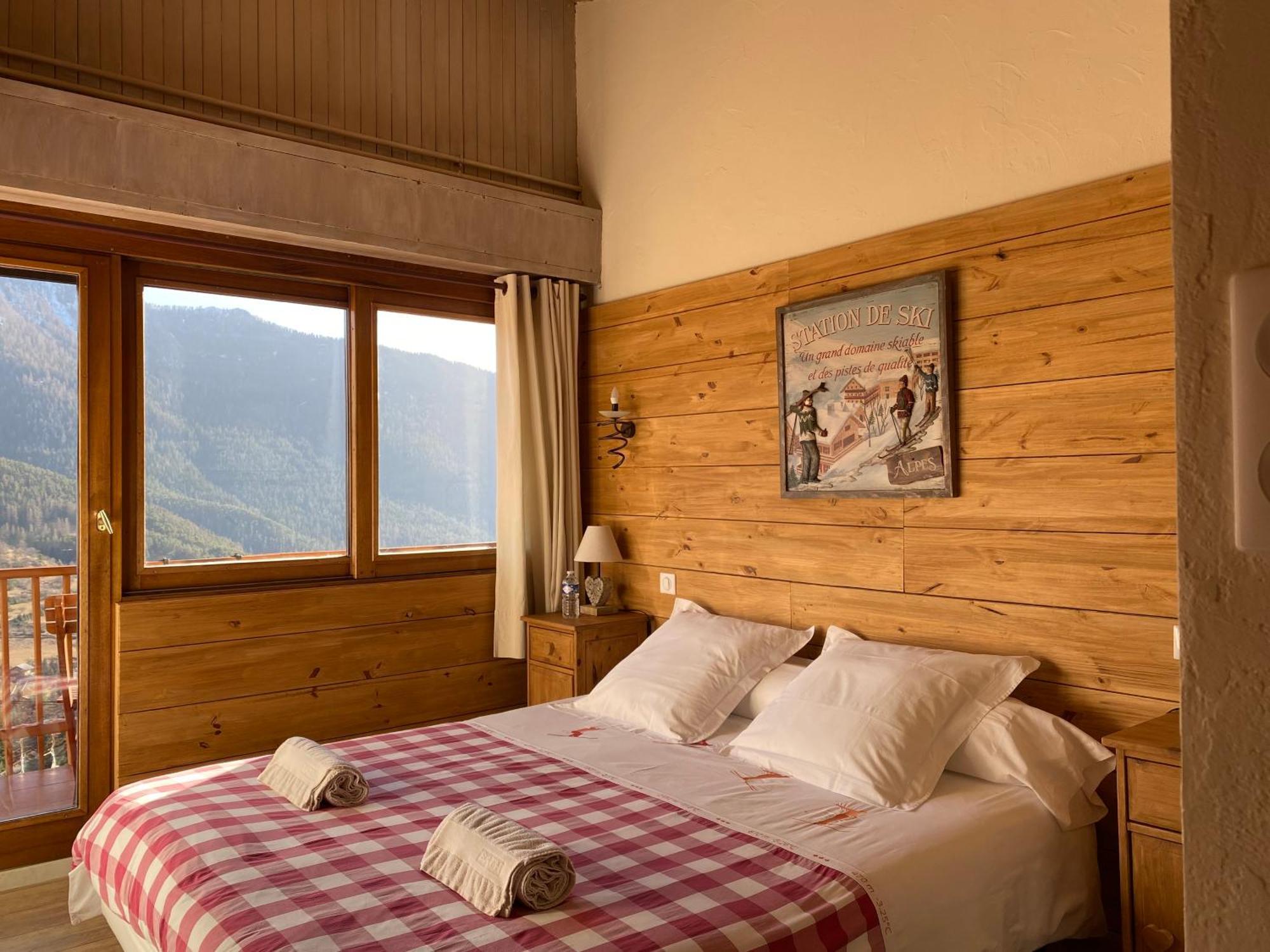 Chambres d'hôtes Le Grand Chalet Valdeblore Exterior foto