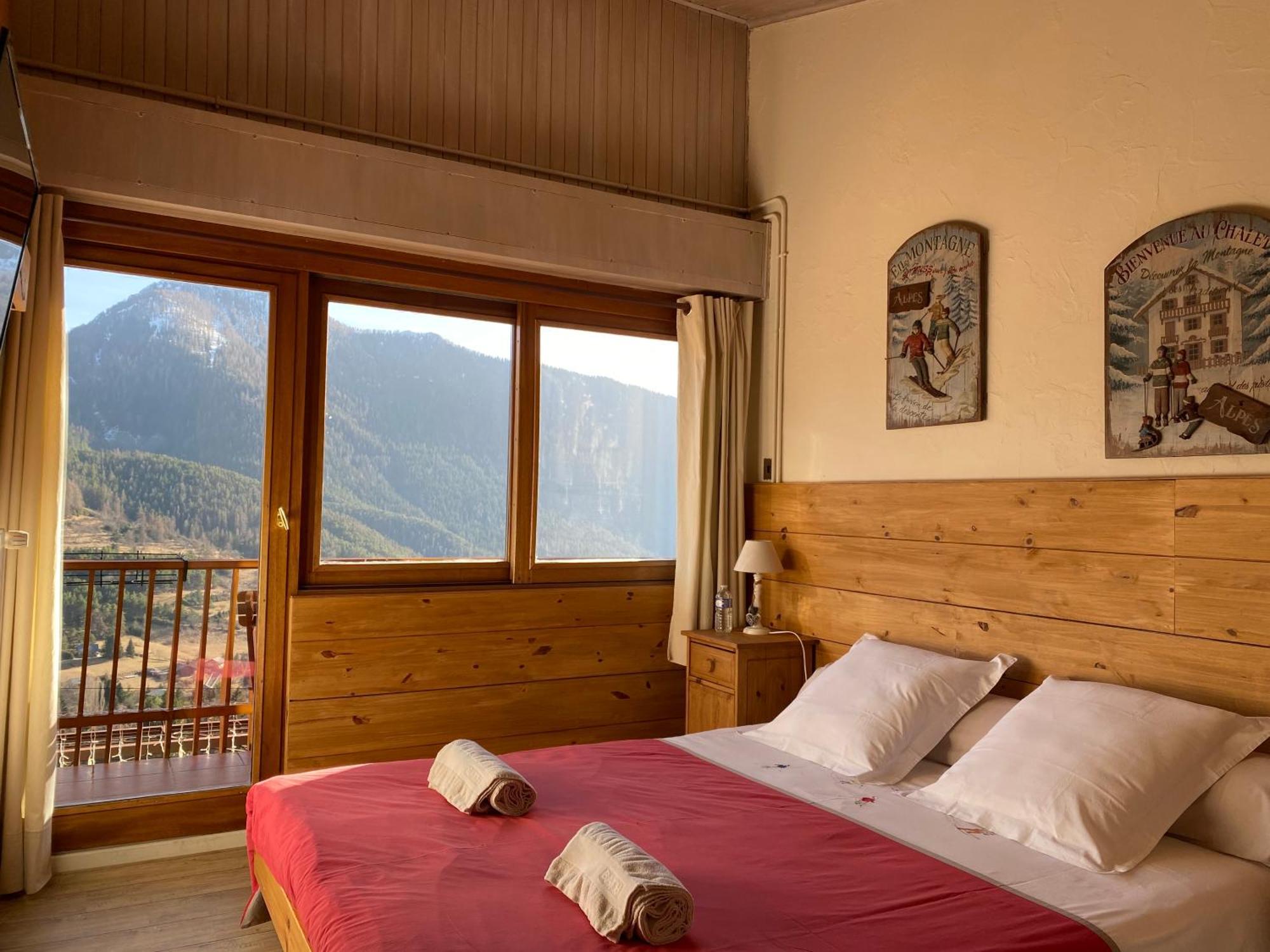 Chambres d'hôtes Le Grand Chalet Valdeblore Exterior foto