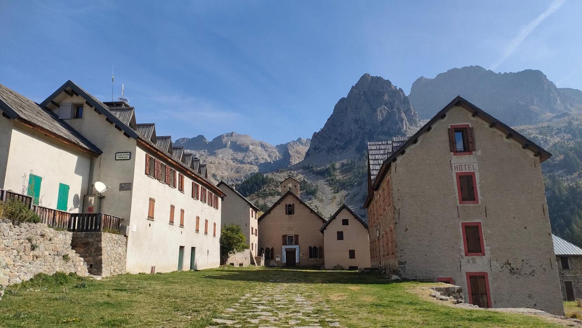 Chambres d'hôtes Le Grand Chalet Valdeblore Exterior foto