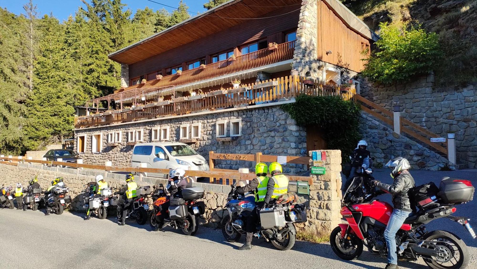 Chambres d'hôtes Le Grand Chalet Valdeblore Exterior foto